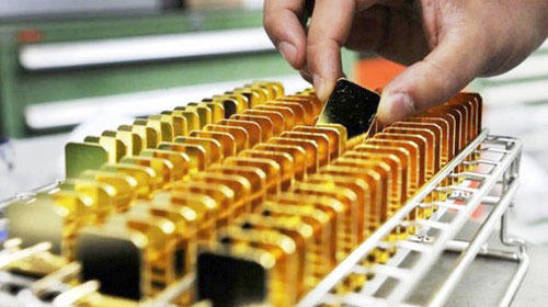 Gi&aacute; v&agrave;ng h&ocirc;m nay 5/6. Ảnh: Vietnamnet.