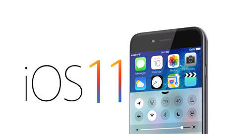 Phiên bản IOS 11 mới nhất của Apple.