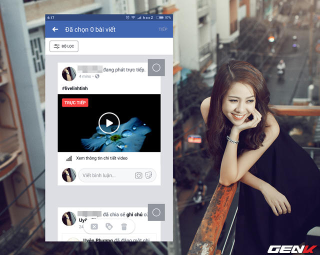 Nhưng nếu bạn nhấp vào lựa chọn “QUẢN LÝ”, khi đó Facebook sẽ đưa bạn đến một giao diện làm việc mới trong sáng sủa và đơn giản hơn rất nhiều.