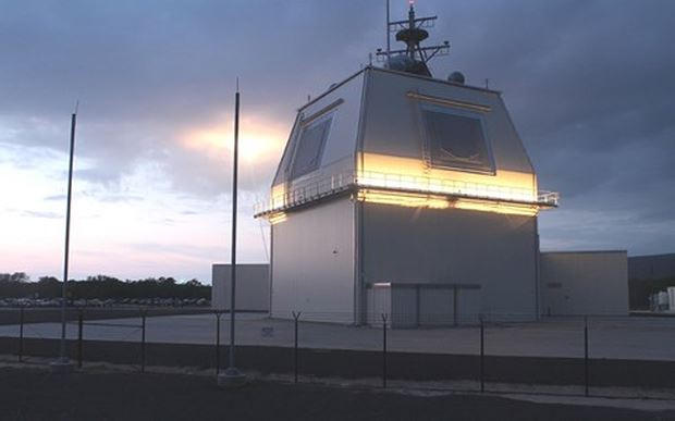 Hệ thống Aegis Ashore.