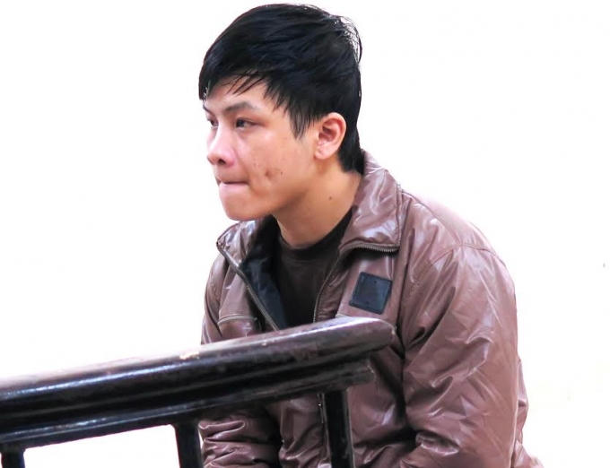 Bị cáo Nguyễn Anh Tú.