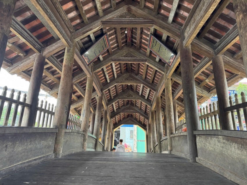 Mặc dù, đã trải qua hơn 500 năm tồn tại, nhưng đến nay cầu ngói chợ Lương vẫn là một trong những cây cầu ngói cổ xưa và đẹp nhất Việt Nam.