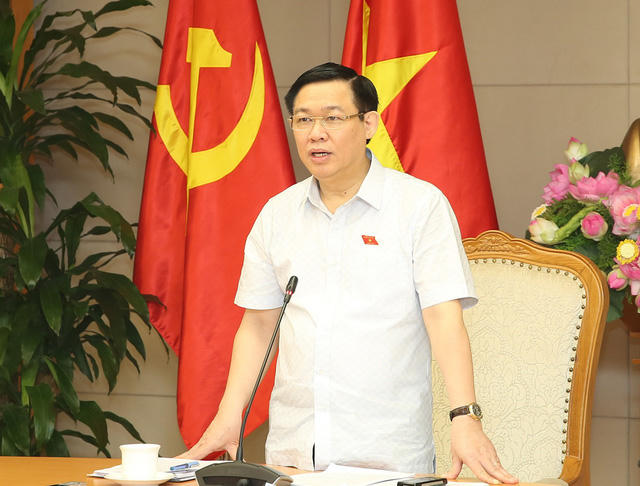 Phó Thủ tướng Vương Đình Huệ.