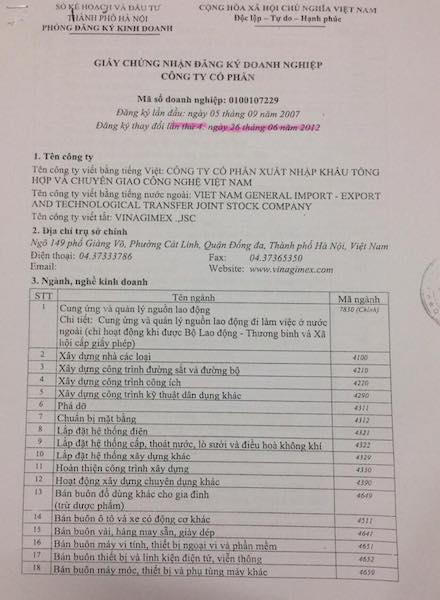 L&atilde;nh đạo Li&ecirc;n minh HTX Việt Nam bị tố c&aacute;o sử dụng con dấu tr&aacute;i thẩm quyền