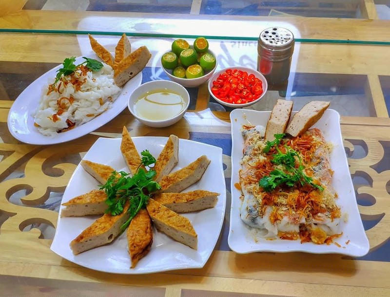 Nhà hàng bánh cuốn nức tiếng Hải Phòng.  