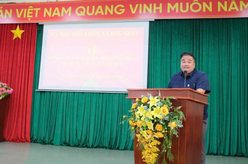 Ông Nguyễn Duy Khương - Chủ tịch HĐQT Tổng Công ty 939, Phó Chủ tịch Hội Doanh nhân trẻ tỉnh Đồng Nai.