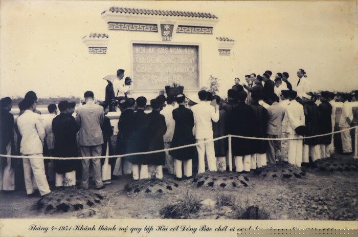 Người 15 năm trông ngôi mộ tập thể lớn nhất Việt Nam chết vì nạn đói năm 1945: Đây là việc tâm linh nên tôi muốn làm sao cho trọn vẹn ảnh 11