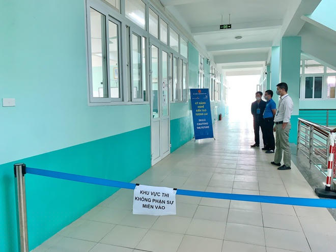 Kiểm tra công tác chuẩn bị, thi kỹ năng nghề quốc gia năm 2021