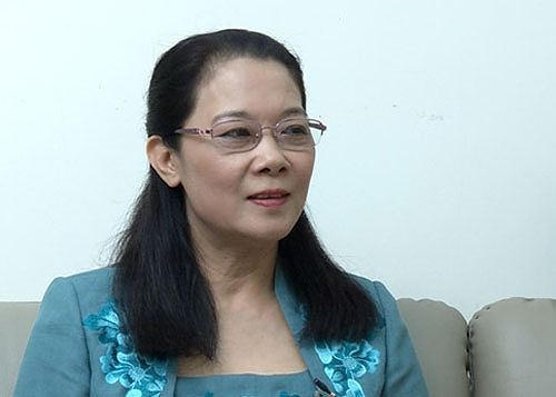 Bà Nguyễn Thị Bích Ngà, Ủy viên Ủy ban Kiểm tra Trung ương.