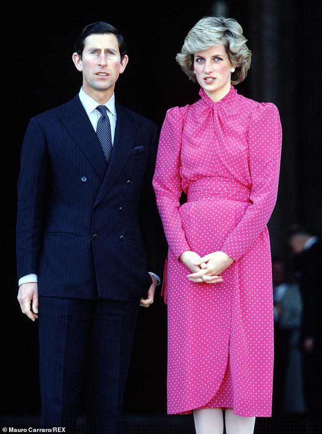 Thái tử Charles và công nương Diana gắn bó trong hôn nhân từ ngày 29/7/1981 đến ngày 28/8/1996