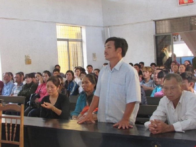 Đại diện gia đình nạn nhân đề nghị xử nghiêm các đối tượng càn quấy.