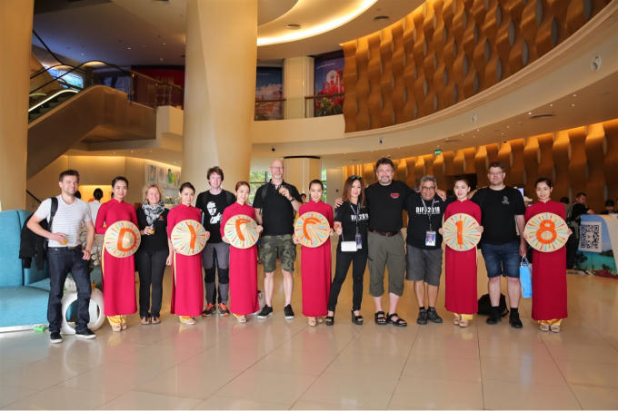 Đội pháo hoa Thuỵ Điển tự tin với kinh nghiệm của mình.