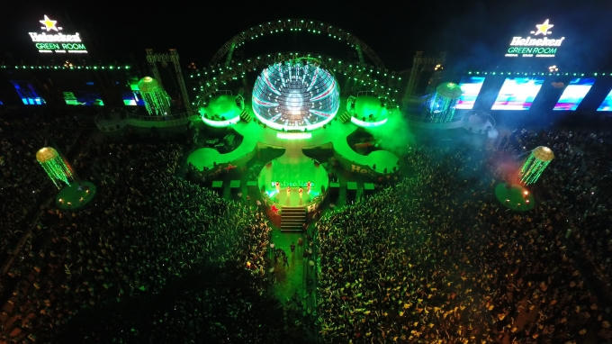 Với ý tưởng có một không hai 'Can you see music', chương trình sẽ mang đến cho khán giả những trải nghiệm thị giác lôi cuốn, hấp dẫn.