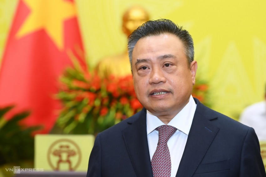 Chủ nhiệm Ủy ban Kiểm tra Trung ương Trần Sỹ Thanh.
