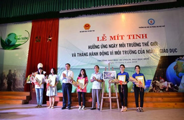“Ô nhiễm không khí và hành động của chúng ta”