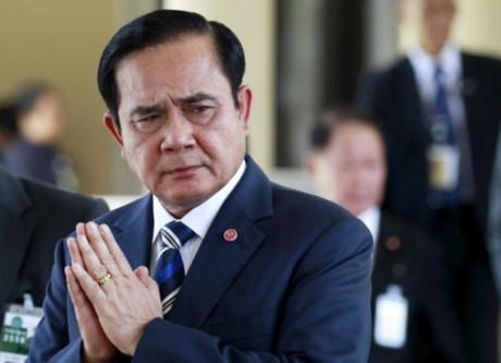 Thủ tướng Thái Lan Prayut Chan-o-cha nhận mức lương 50.000 USD một năm. Ảnh: Reuters