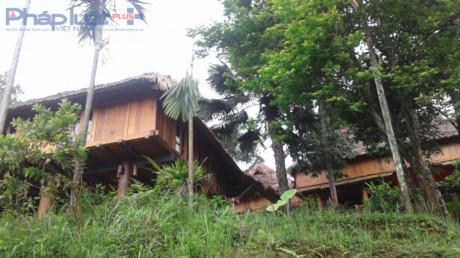 Không tuân thủ các quy định pháp luật, Pù luông Retreat đã mọc lên trong vùng đệm Khu Bảo tồn thiên nhiên Pù Luông.
