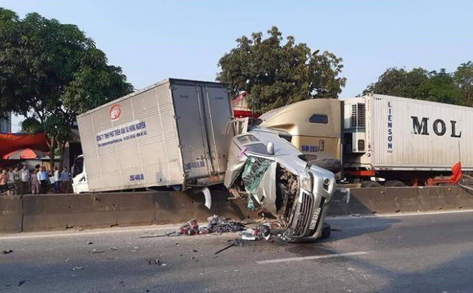 Trong hai ngày kỳ nghỉ lễ 30/4 và 1/5 đã có 36 người thiệt mạng vì TNGT.
