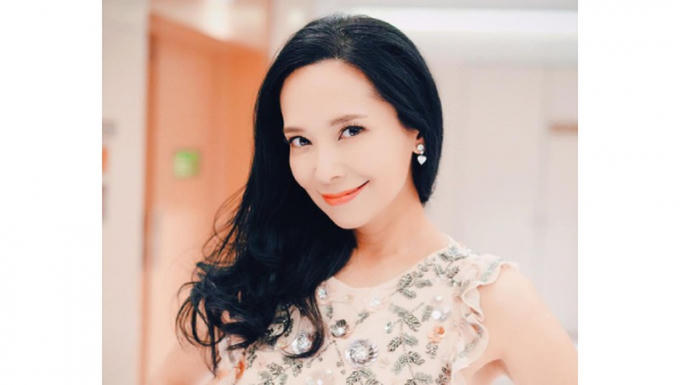Nhan sắc Quách Thiện Ni vẫn rạng ngời ở ngưỡng U50.