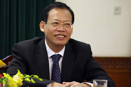 Ông Phùng Đình Thực, nguyên Tổng Giám đốc Tập đoàn Dầu khí Việt Nam.