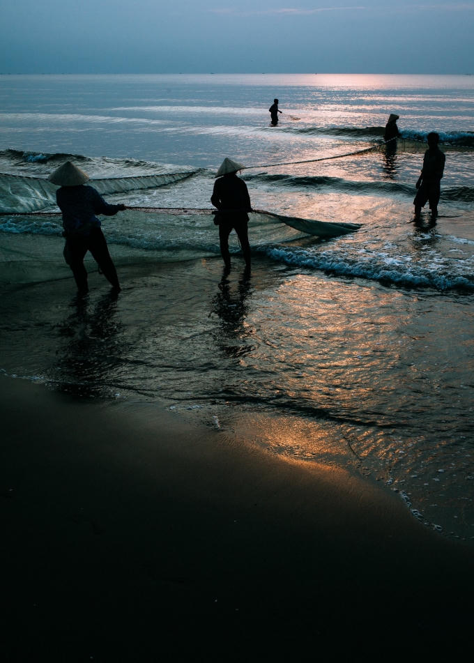 Chiều về - Ảnh: Lê Quang Linh