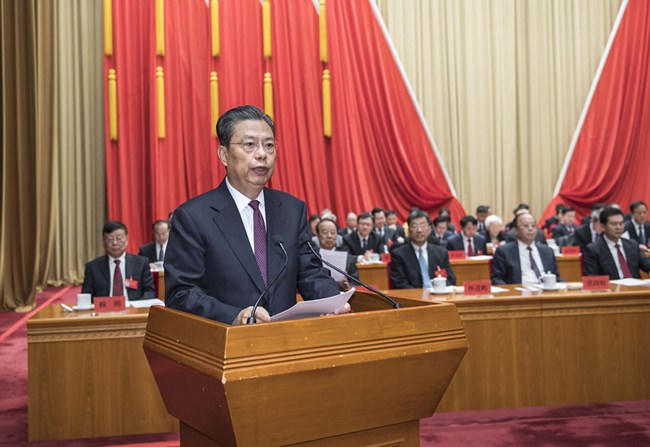 Ông Triệu Lạc Tế - Bí thư UBKTKLTƯ khóa 19