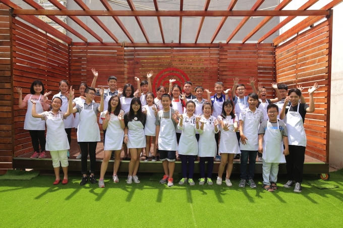 Top 27 đầu bếp nhí chính thức lộ diện.