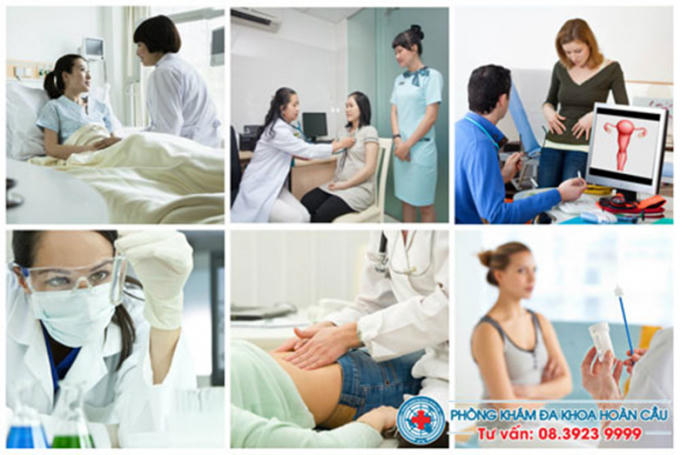 Quy trình khám phụ khoa chuyên nghiệp tại Đa Khoa Hoàn Cầu