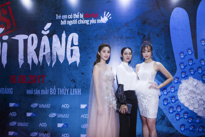 Kiều Ngân và Diệp Bảo Ngọc.