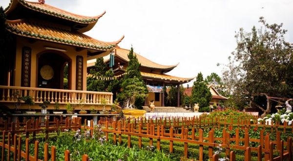 Thiền Viện Trúc Lâm.