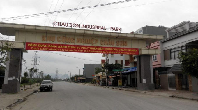 Đầu tư xây dựng, kinh doanh kết cấu hạ tầng KCN Châu Sơn mở rộng. Ảnh: Báo Đấu thầu