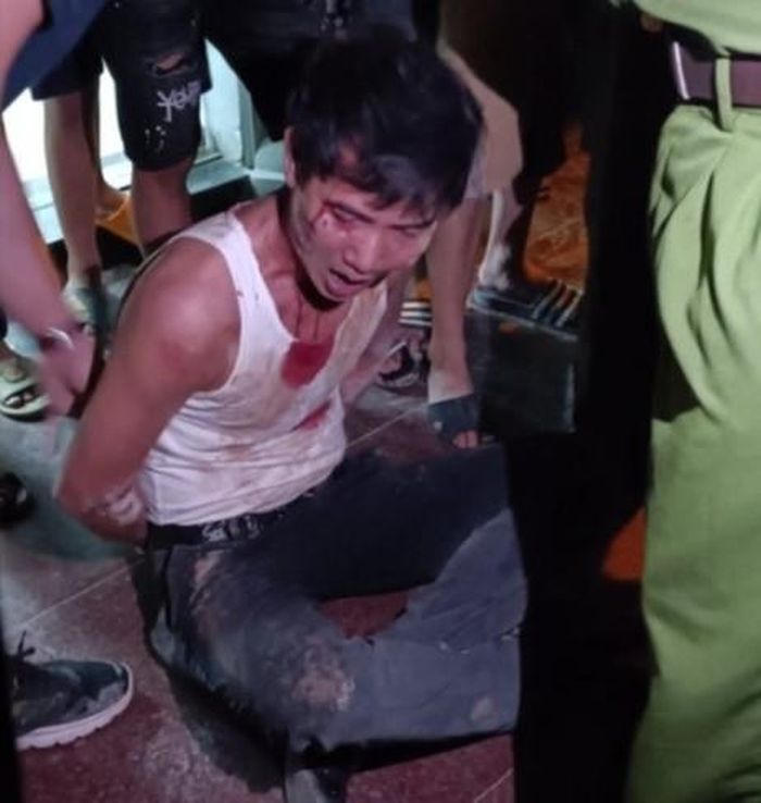 Nguyễn Văn Thanh bị bắt giữ