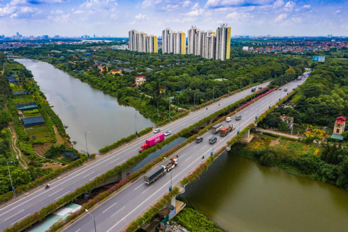 Khu đô thị Ecopark.