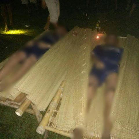 Cả hai anh em đuối nước thương tâm trong lúc lùa trâu qua sông.