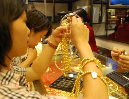 Gi&aacute; v&agrave;ng h&ocirc;m nay 26/6. Ảnh: Giavang.net.