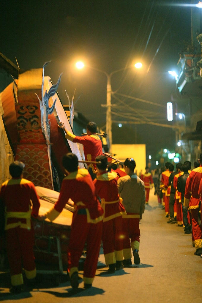 Những h&igrave;nh ảnh phục dựng