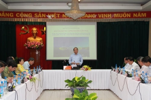 Phó Thủ tướng làm việc tại UBND tỉnh Đồng Nai.