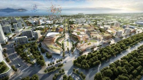 Phối cảnh dự án.