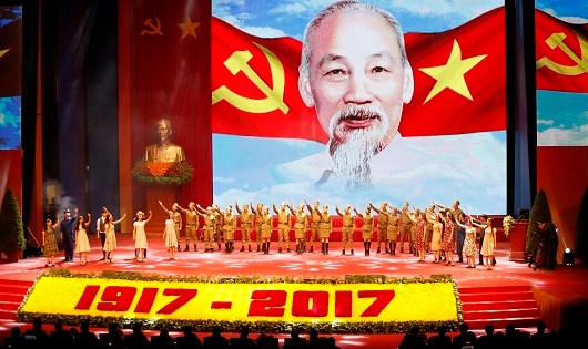 Hình ảnh tại Lễ kỷ niệm.