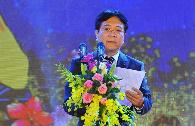 Chương trình cũng là sự khẳng định sức mạnh đại đoàn kết dân tộc của nhân dân Việt Nam, khẳng định chủ quyền của Việt Nam đối với hai quần đảo Hoàng Sa và Trường Sa", Thứ trưởng Biên khẳng định. Ảnh: Mạnh Hà