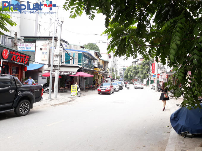 H&agrave; Nội: Đ&aacute;nh số nh&agrave; như