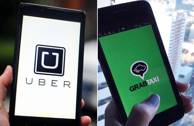 Uber và GrabTaxi đang cạnh tranh khốc liệt tại thị trường châu Á nói chung, và Đông Nam Á nói riêng
