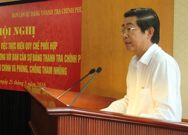 Phó trưởng Ban Nội chính Trung ương cho biết, thời gian tới, hai cơ quan sẽ bám sát các nghị quyết, chỉ thị của Bộ Chính trị, Ban Bí thư, các kết luận của Ban chỉ đạo Trung ương về phòng, chống tham nhũng, cũng như kế hoạch của từng cơ quan để có kế hoạch phối hợp cụ thể, bảo đảm hiệu quả hơn nữa (Ảnh: TN).