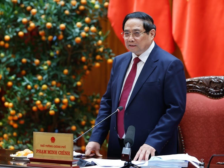 Thủ tướng yêu cầu bảo đảm tiếp cận bình đẳng các dịch vụ tài chính ngân hàng. Ảnh: Nhật Bắc