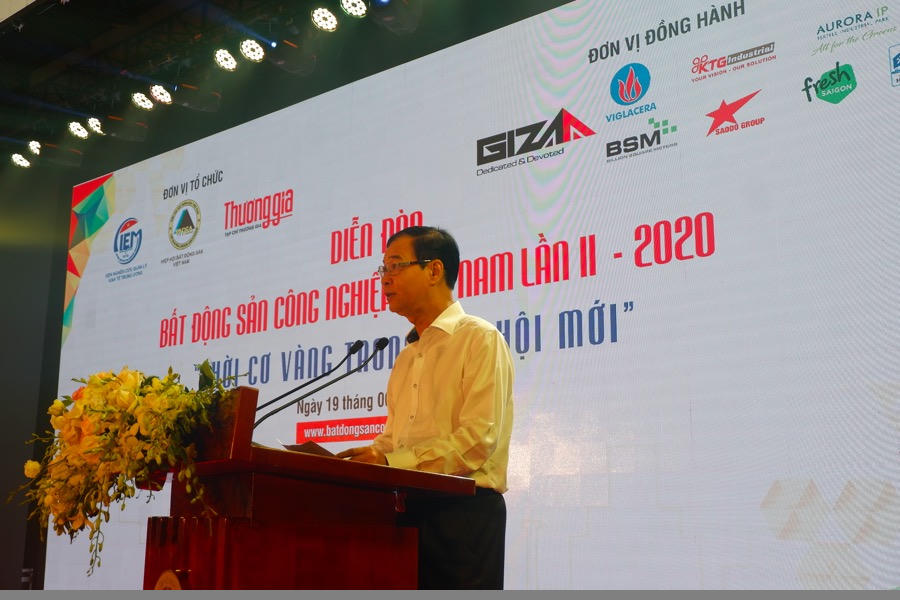 Ông Nguyễn Mạnh Hà – Phó chủ tịch Hiệp hội Bất động sản Việt Nam