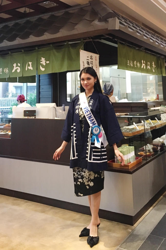 Thuỳ Dung khiến fans lo lắng v&igrave; bỗng dưng &ldquo;mất t&iacute;ch&rdquo; ở Miss International
