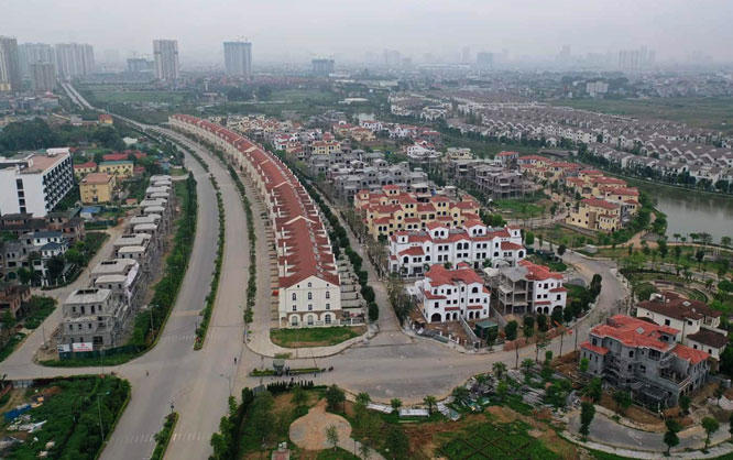 Hoài Đức tiến tới các tiêu chí trở thành quận với sự phát triển đồng bộ về mọi mặt