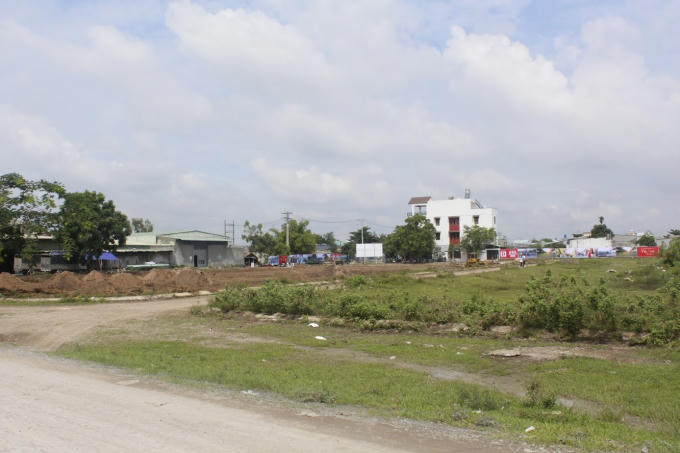 Toàn cảnh dự án.