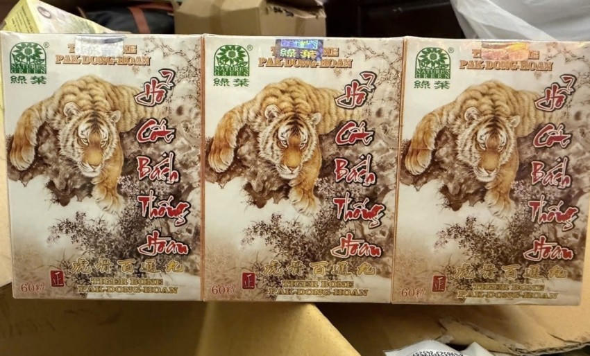 Tang vật vụ án. (Ảnh: Công an TP.HCM)