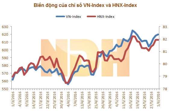 10 cổ phiếu giao dịch mạnh nhất tuần từ 6 - 10/6